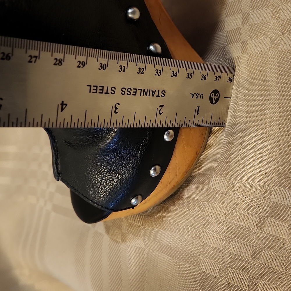 BCBGeneration Karena Platform Mules Size 6.5 - Picture 9 of 10